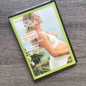 5/$25 Gaiam Prenatal Yoga DVD Maternity DVD